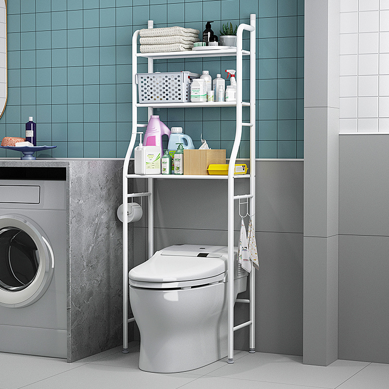 Support Toilette en acier inoxydable 