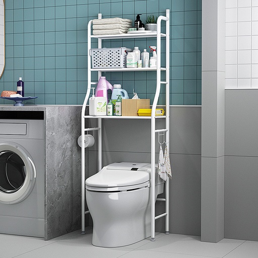 Support Toilette en acier inoxydable 