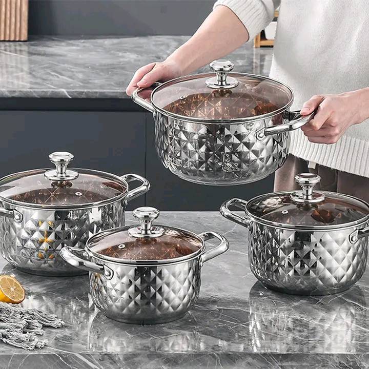 Service Casseroles En Inox 