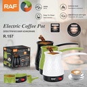 Cafetière électrique plastique 