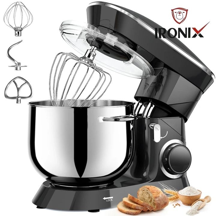 Robot Pétrin 8 litres avec bouton 