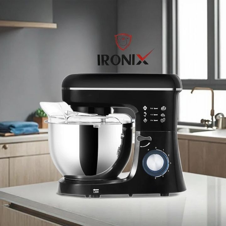 Robot Pétrin 8 litres avec bouton 