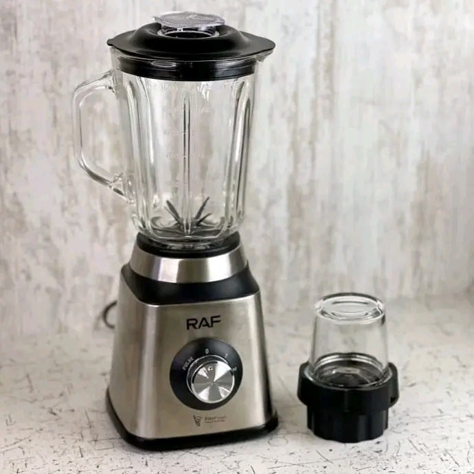 Blender 2 en 1 en verre 