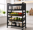 Chariot de Rangement Premium Multifonction Inoxydable