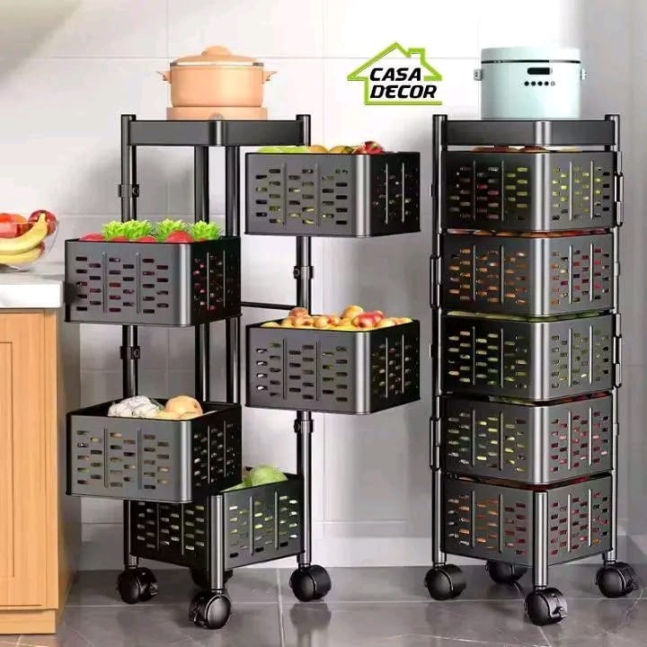 Support de rangement 5 étages