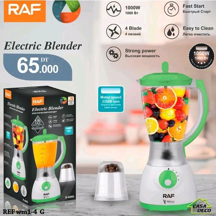 blender 2*1 