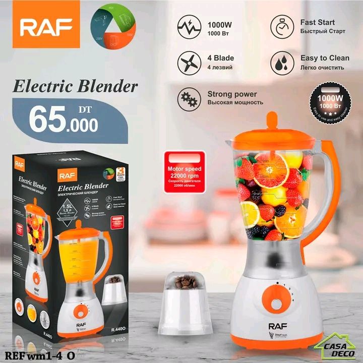 blender 2*1 
