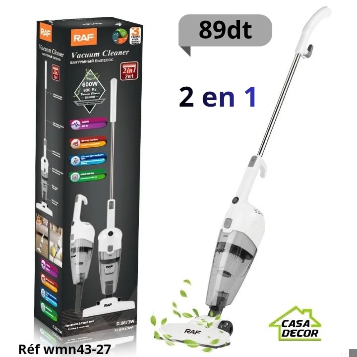Aspirateur raf 2*1 