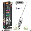 Aspirateur raf 2*1 