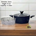 Friteuse gaz manuel 