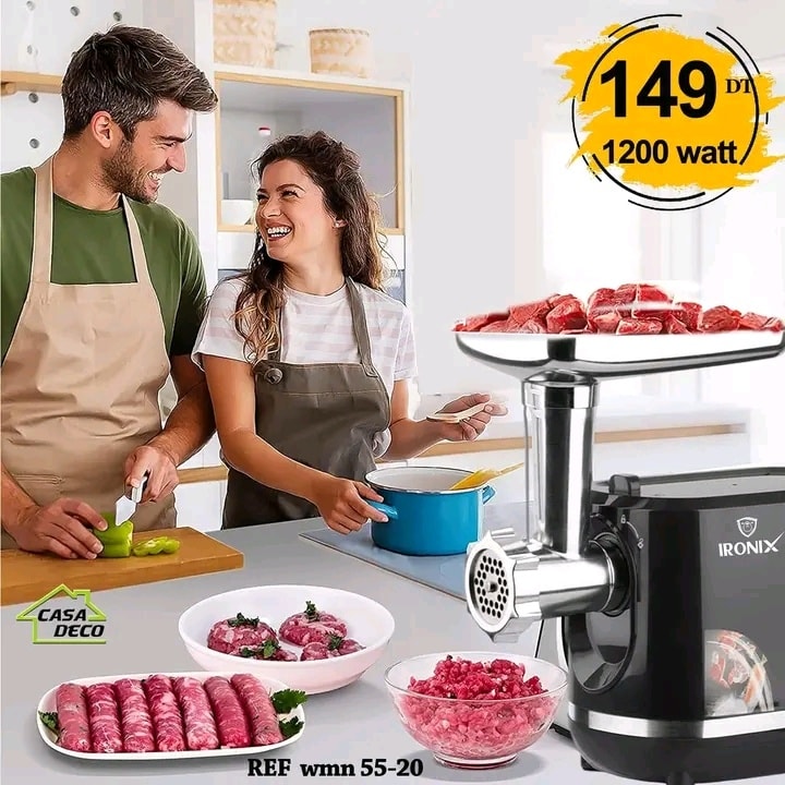 Hachoir viande 