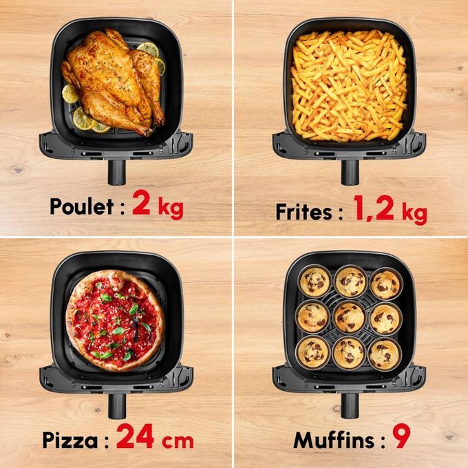 Les friteuses Ironix 