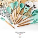 les louches silicone 