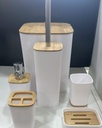 Accessoires salle de bain pvc 