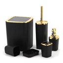 Accessoires salle de bain pvc 