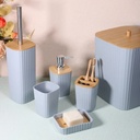 Accessoires salle de bain pvc 