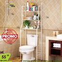 Support Toilette en acier inoxydable 