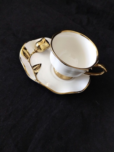 Service café noir ( fleur)