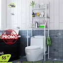 Support Toilette en acier inoxydable 