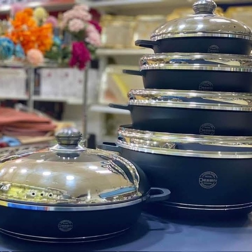 Série Casseroles Granite 