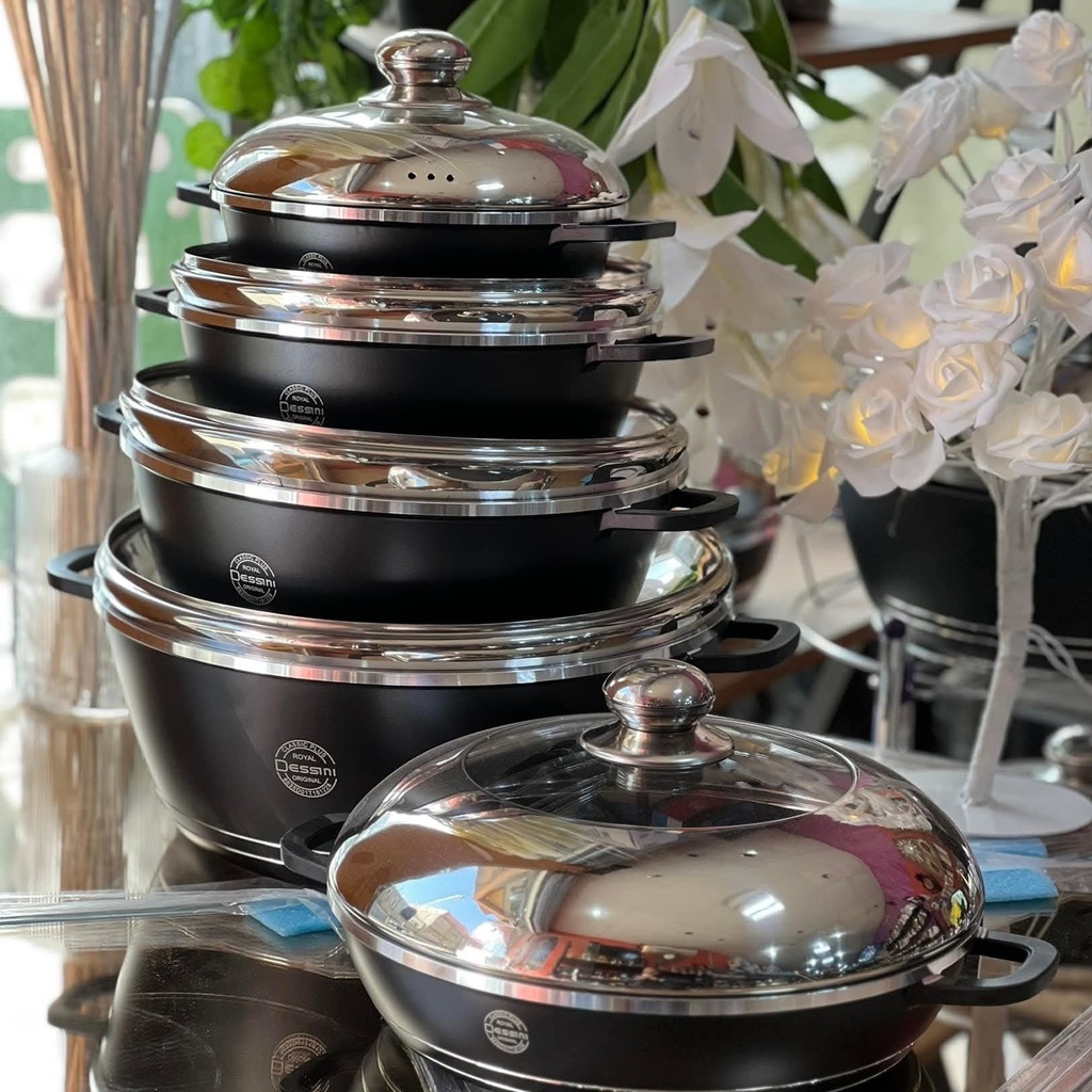 Série Casseroles 