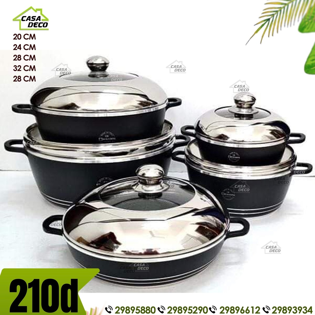 Série Casseroles 