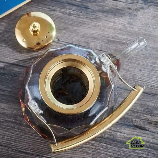 Théière en verre  