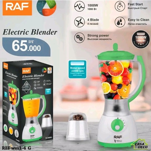 blender 2*1 
