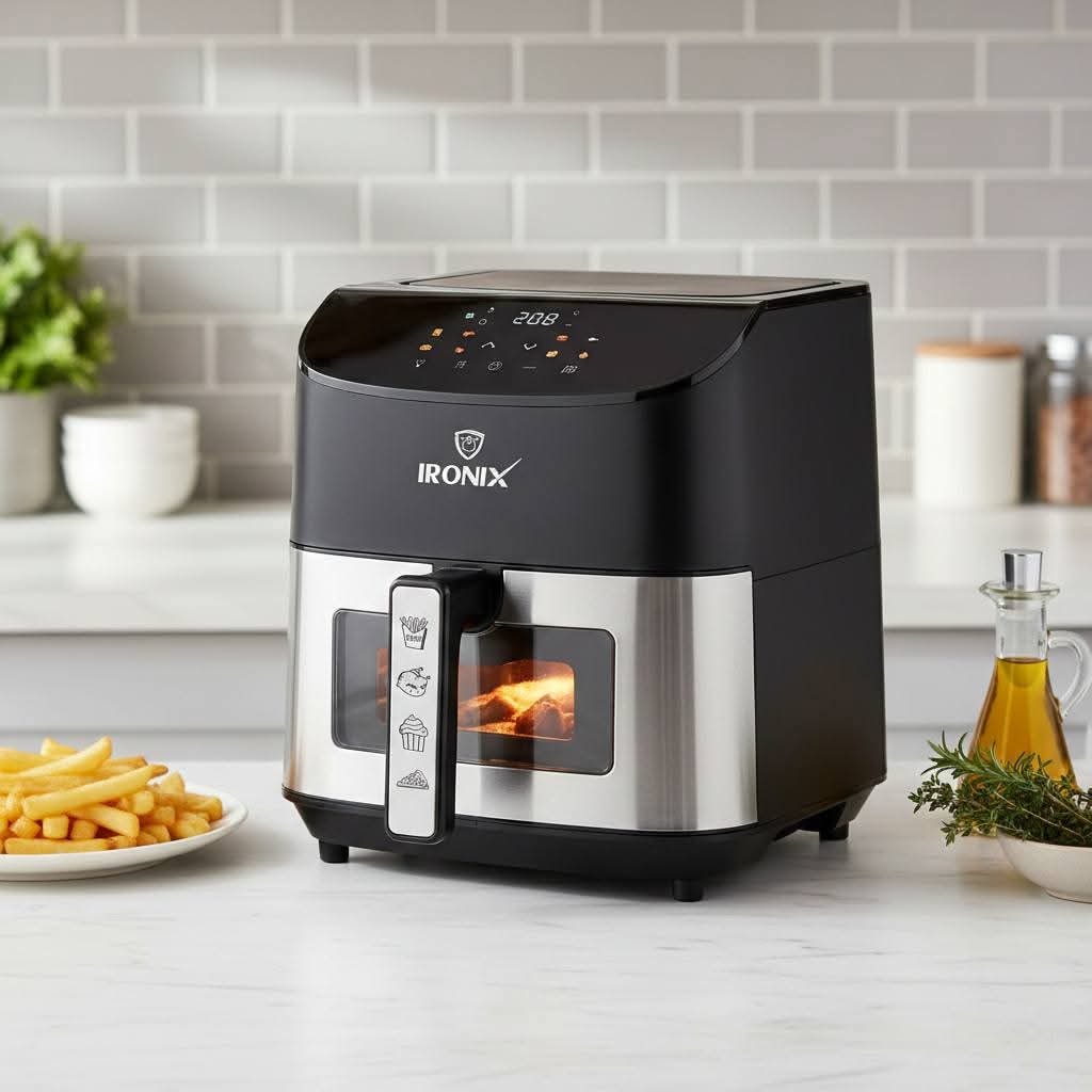 Les friteuses Ironix 