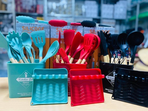 les louches silicone 