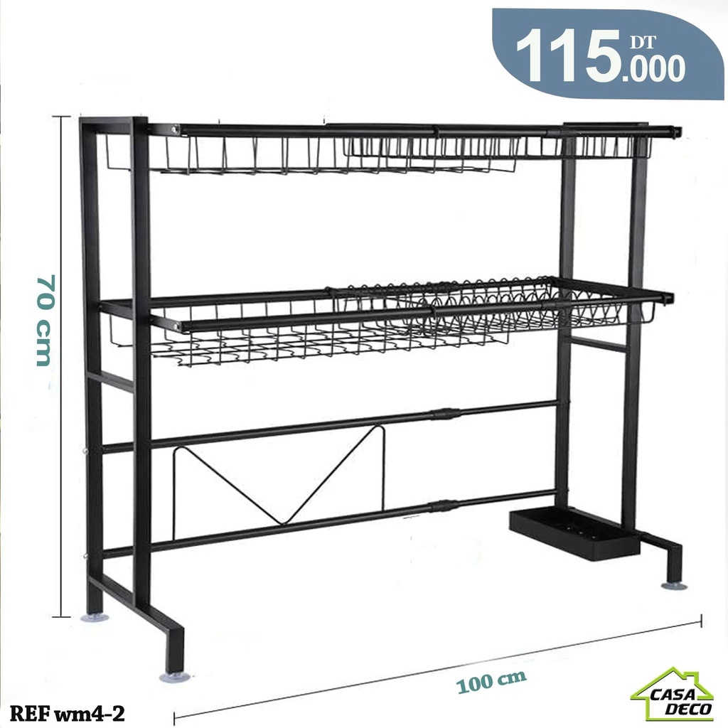 Égouttoir en inox