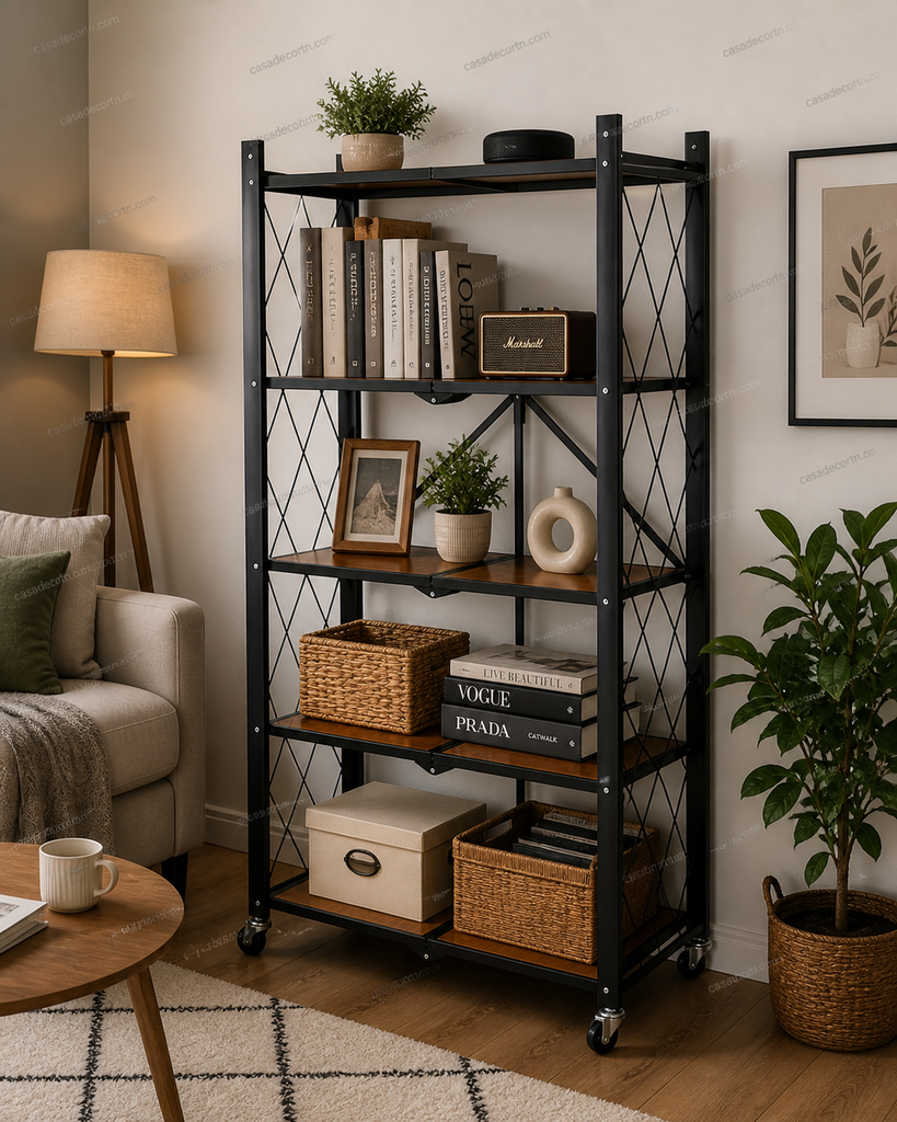 Étagère Pliante Multifonction Inoxydable