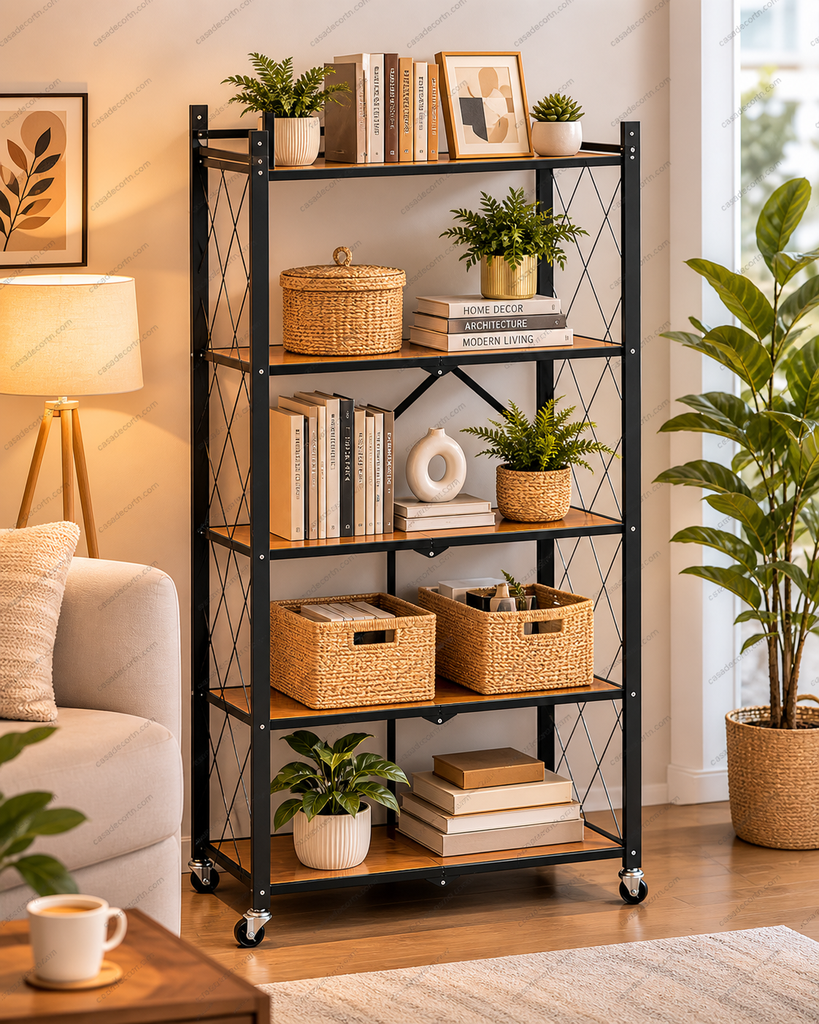 Étagère Pliante Multifonction Inoxydable