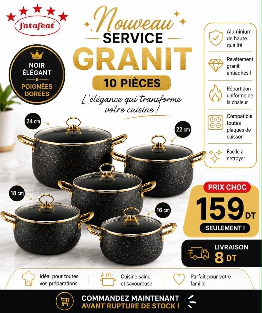 service granit