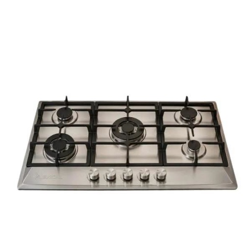  PLAQUE DE CUISSON LEXICAL ABM – 5 FEUX INOX & FONTE