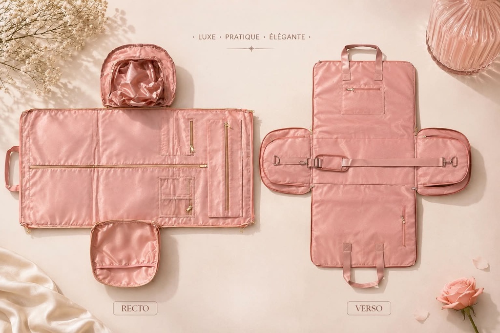  Sac de voyage 3 en 1 – 55 L 