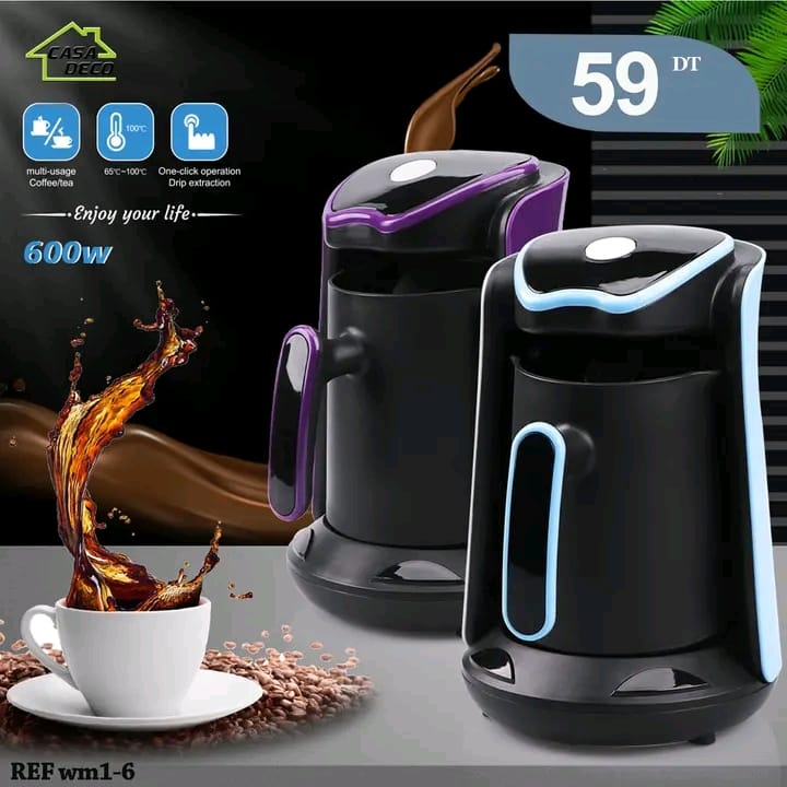 Machine à café turque électrique RAF