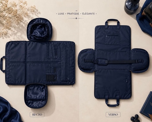 Sac de voyage 3 en 1 – 55 L