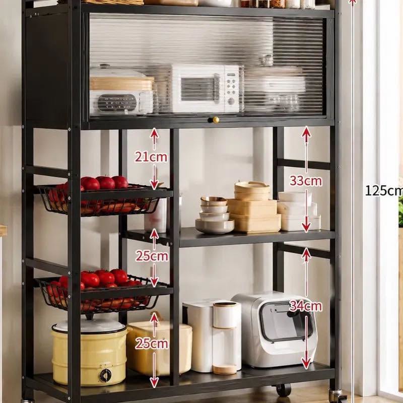 Chariot de Rangement Premium Multifonction Inoxydable