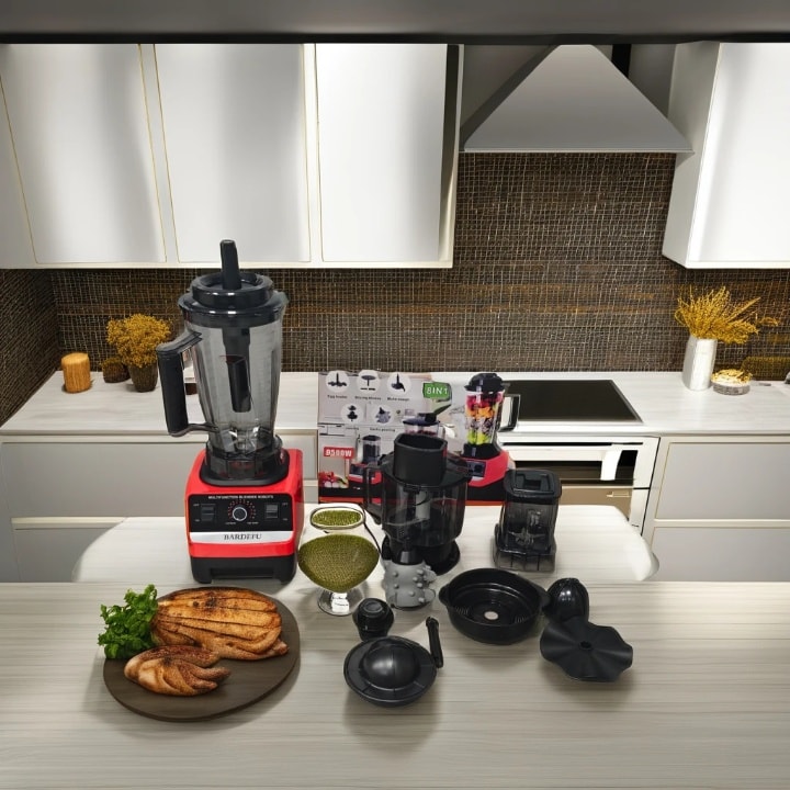 Blender 8en1 Bardefu 
