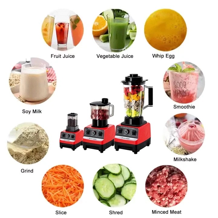 Blender 8en1 Bardefu 