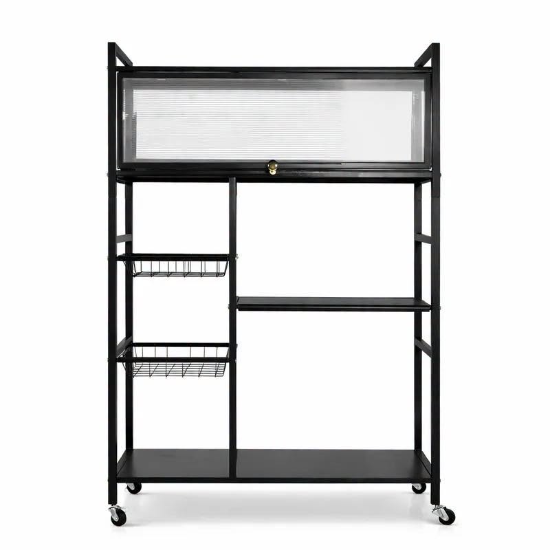 Chariot de Rangement Premium Multifonction Inoxydable