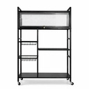 Chariot de Rangement Premium Multifonction Inoxydable