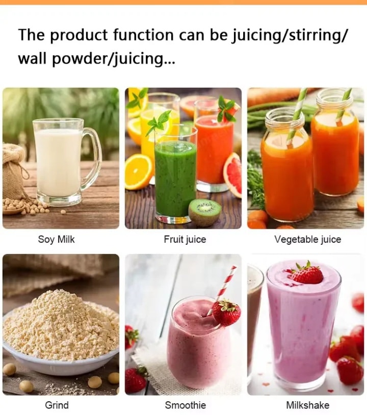 Blender 8en1 Bardefu 