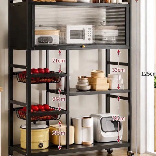Étagère de rangement pour cuisine