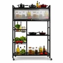 Étagère de rangement pour cuisine