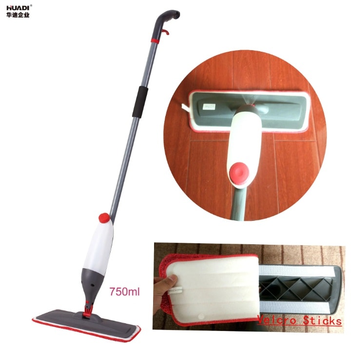 Balai Vaporisateur 