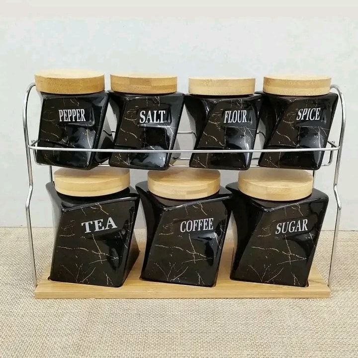 Porte d'épices céramique