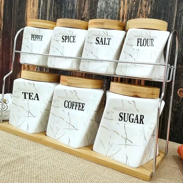 Porte d'épices céramique 