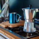 Cafetière aluminium 